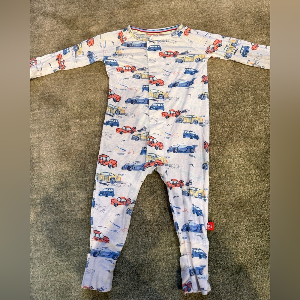 Magnetic Me Modal Convertible Coverall - 3-6 months